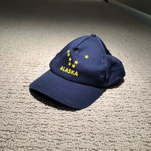 Vintage Alaska State hat (Navy)